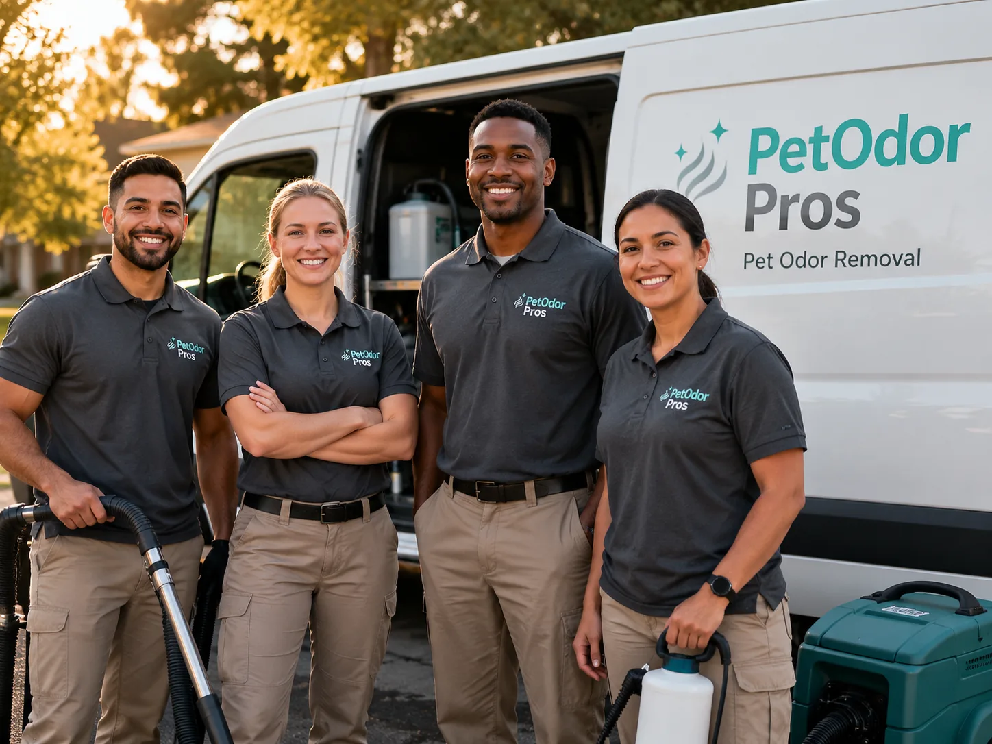 Pet Odor Removal team serving Magnolia, TX